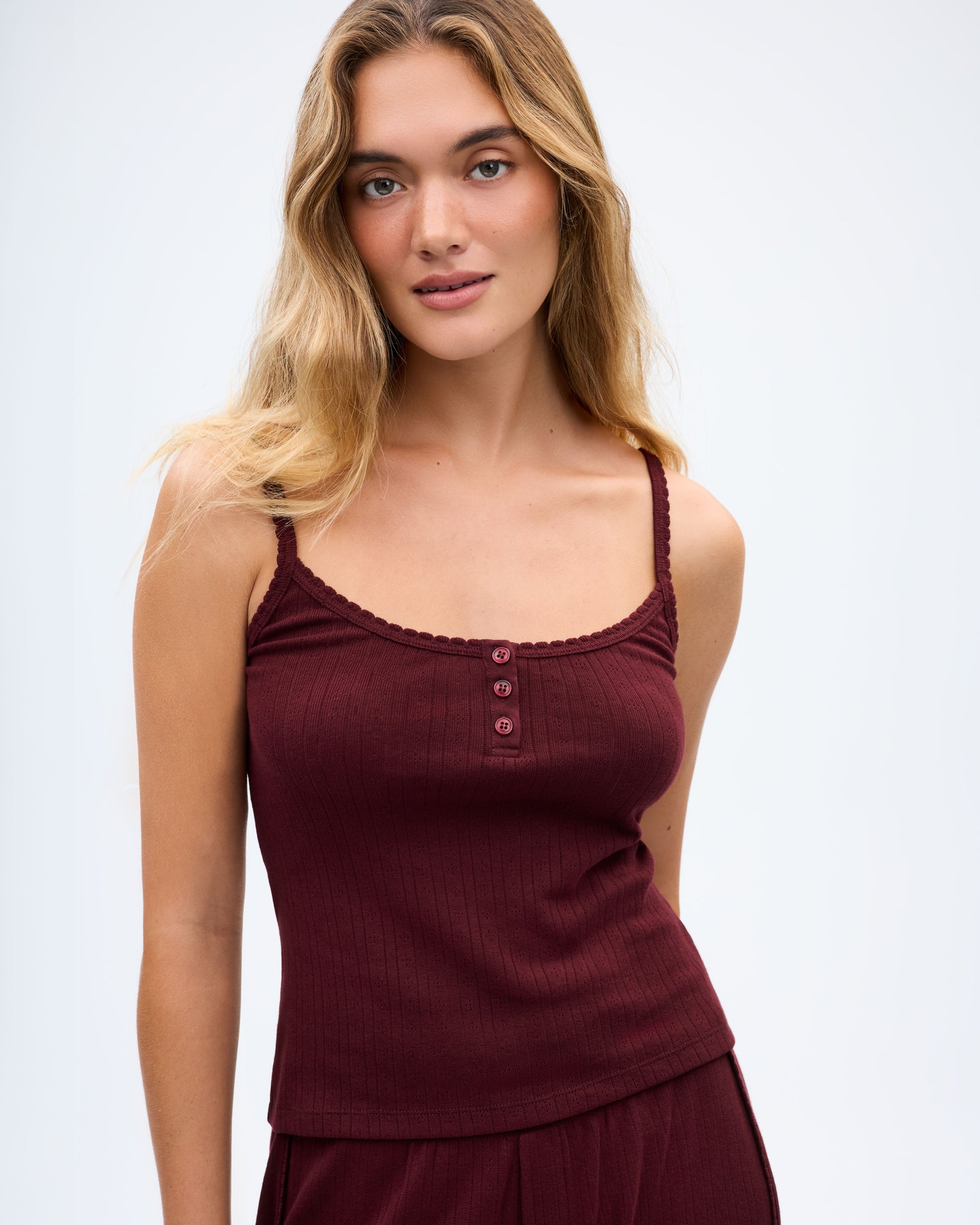 The Doze Cami - Fig