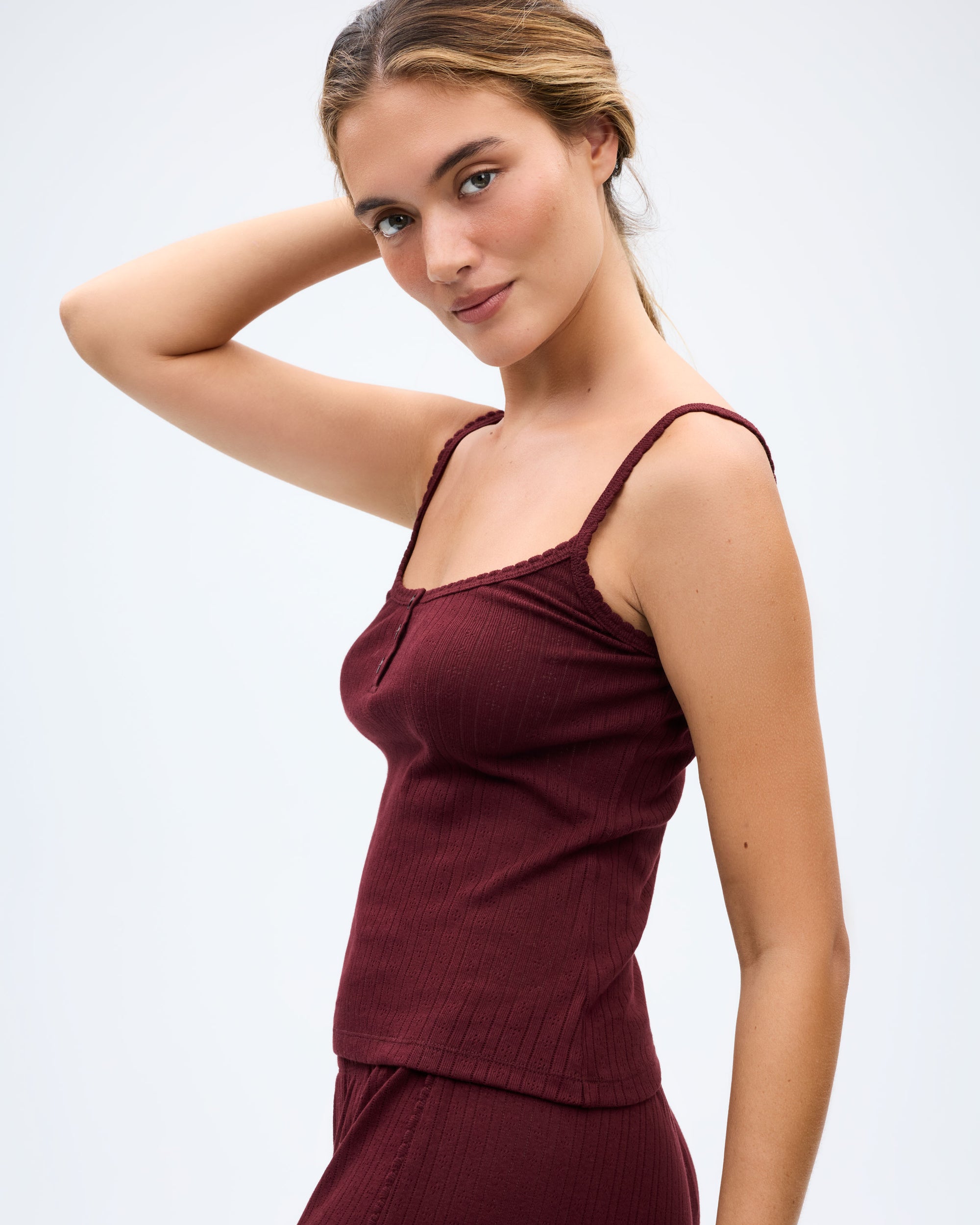 The Doze Cami - Fig
