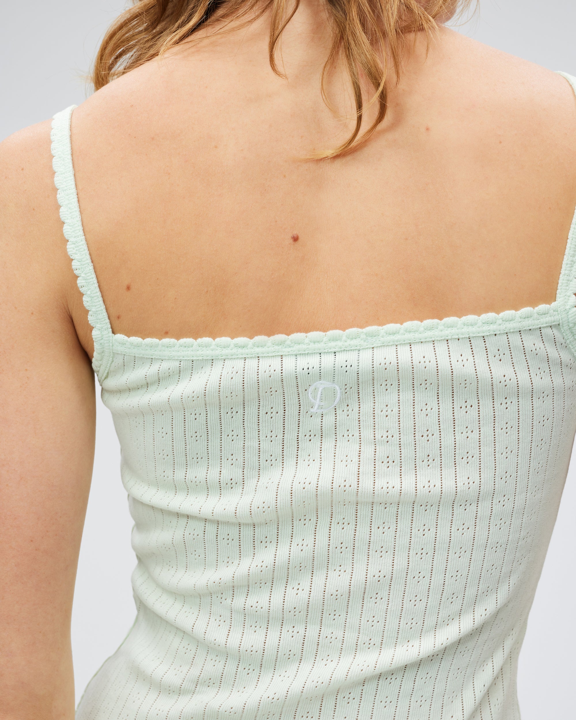 The Doze Cami - Mint