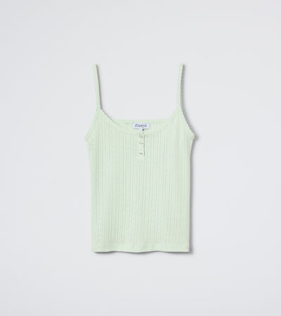 The Doze Cami - Mint