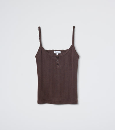 The Doze Cami - Mocha