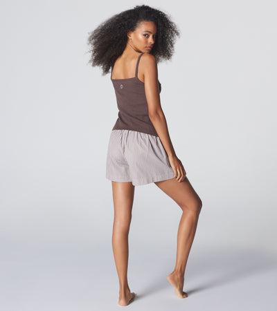 The Doze Cami - Mocha