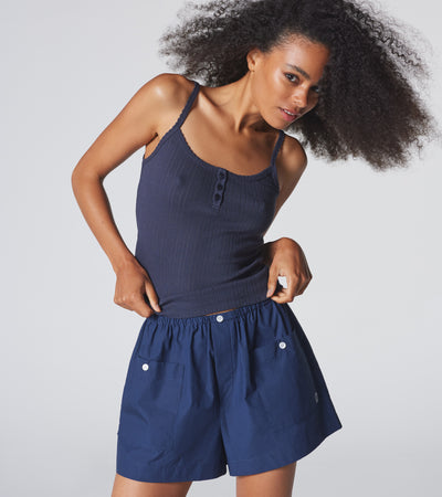 The Doze Cami - Navy