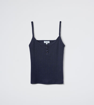 The Doze Cami - Navy