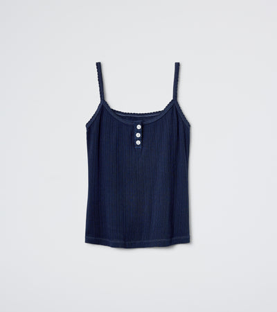 The Doze Cami - Navy