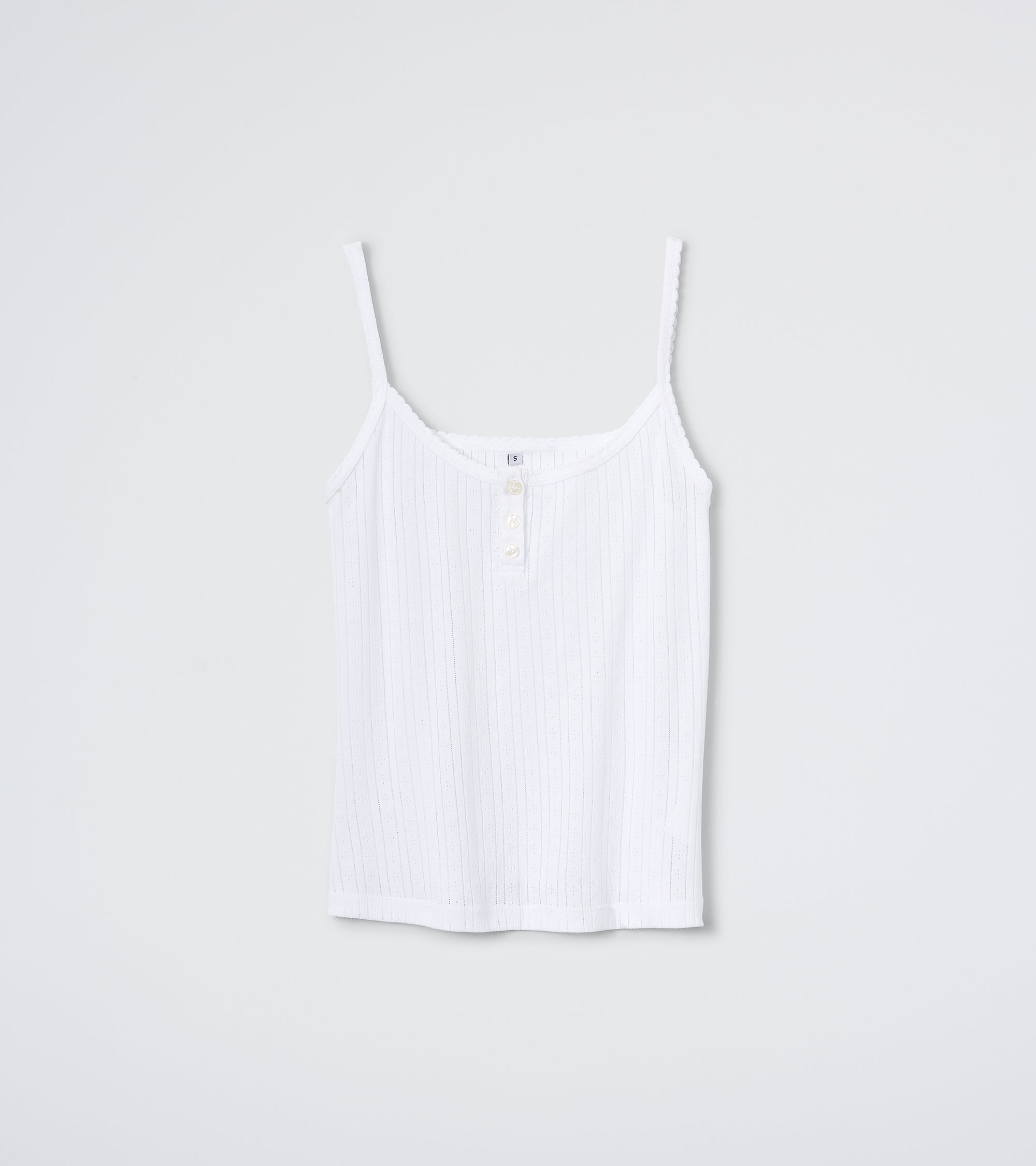 The Doze Cami - White