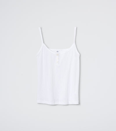 The Doze Cami - White
