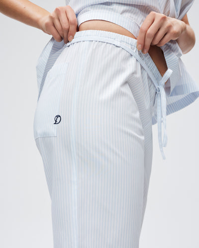 The Drift Capri - Cloud Stripe