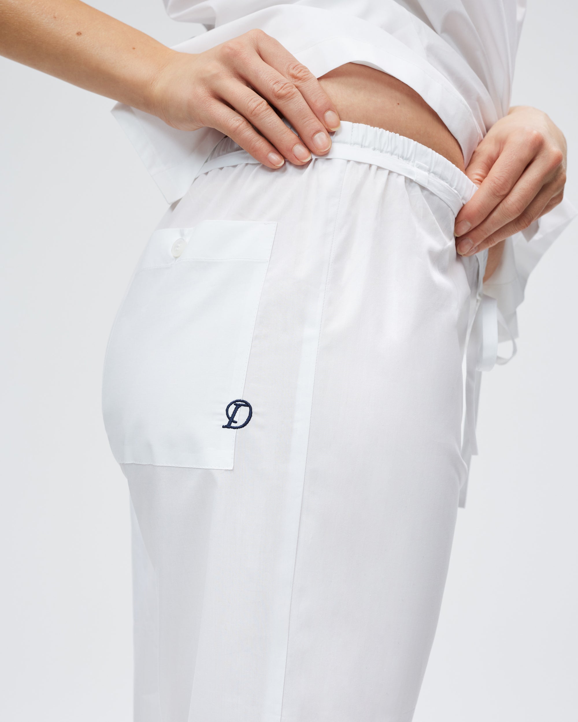 The Drift Capri - White