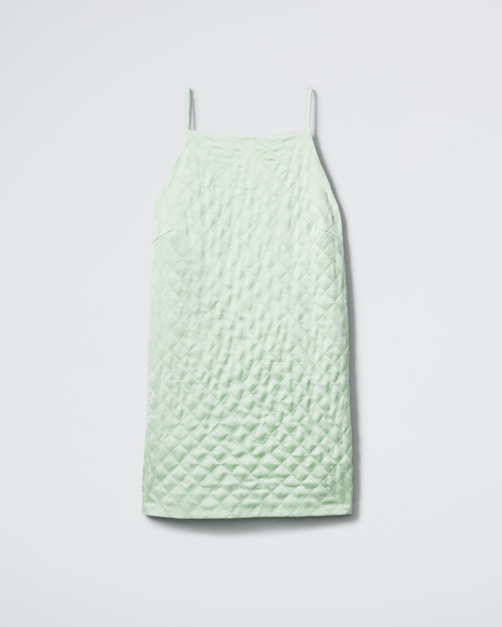 The Duvet Dress - Mint