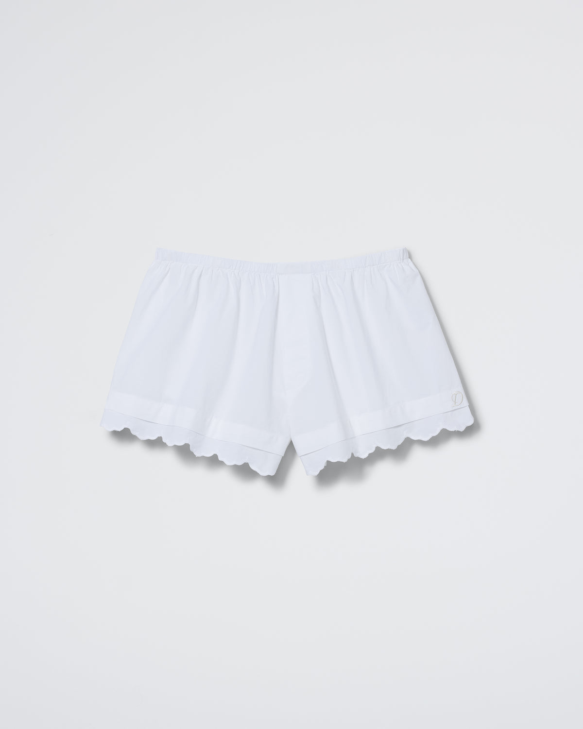 The Excursion Short - White