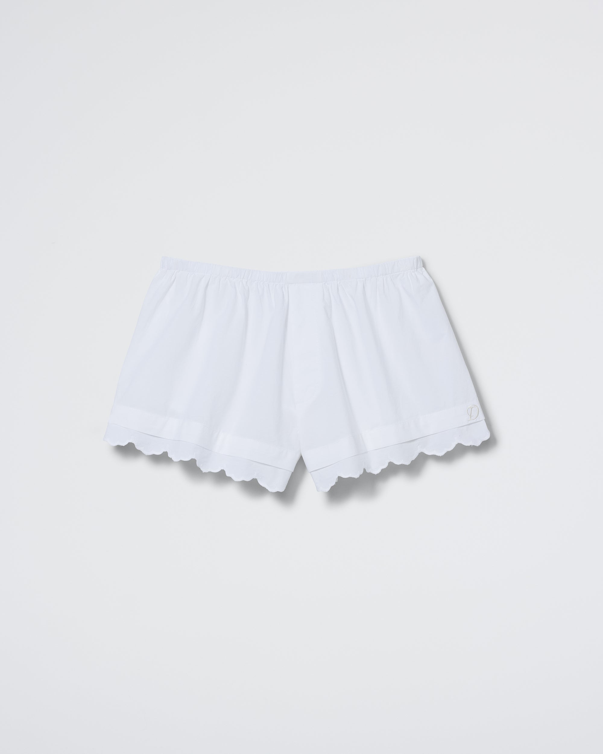 The Excursion Short - White