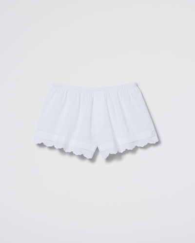 The Excursion Short - White