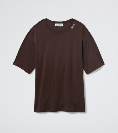 The Hannah Tee - Espresso