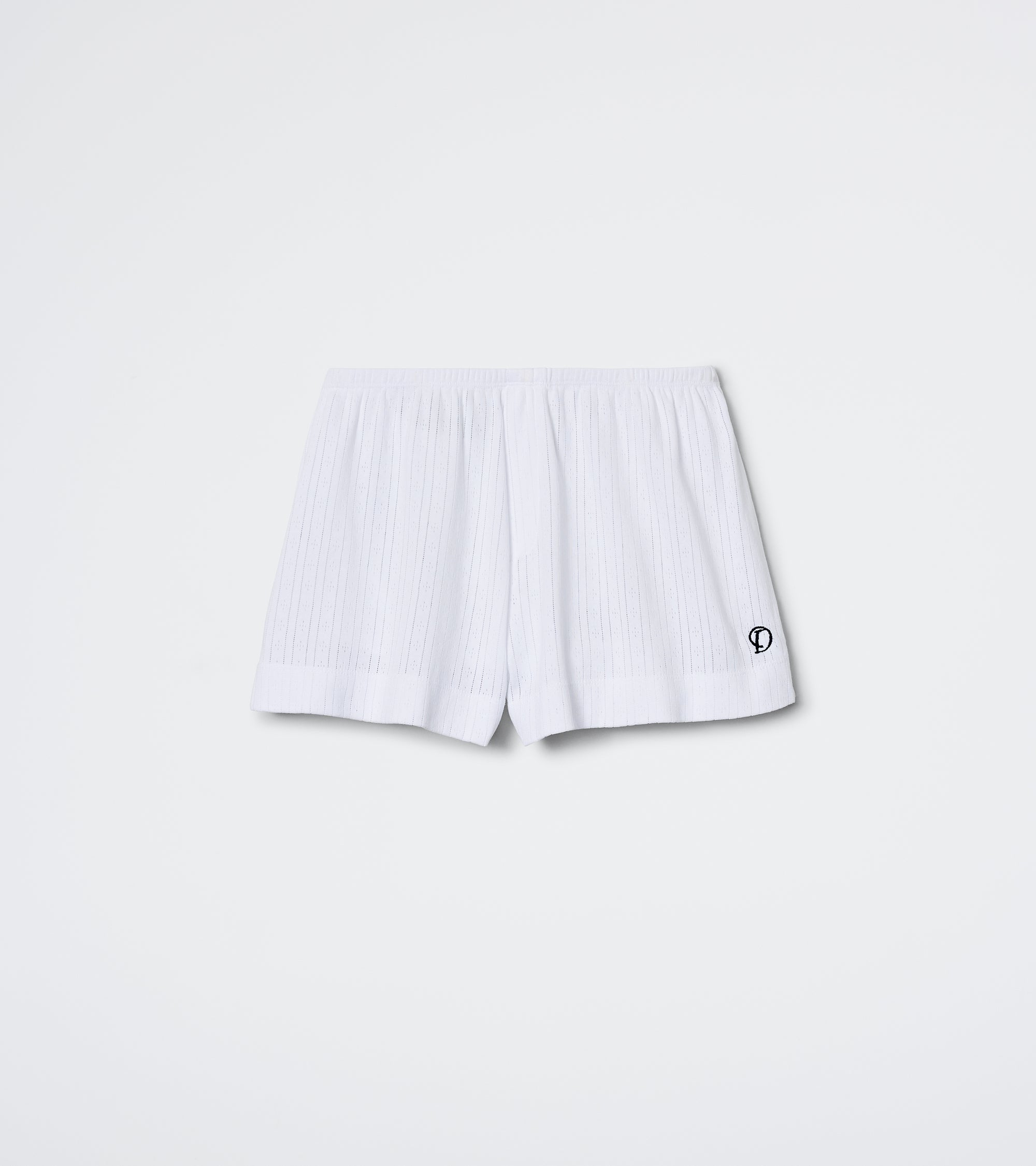 The Debrief Short - White