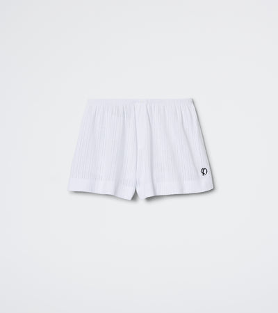 The Debrief Short - White