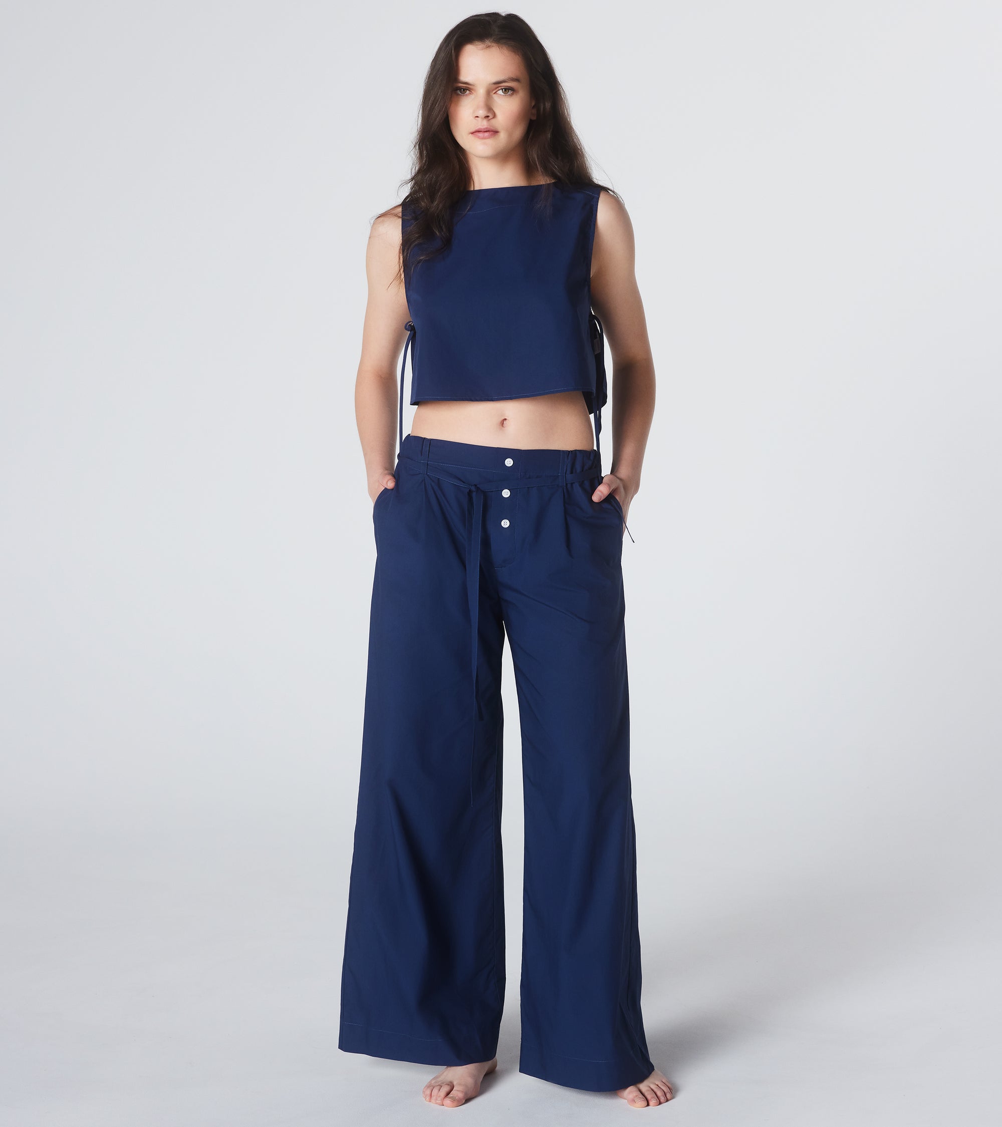 The Golden Hour Pant - Midnight