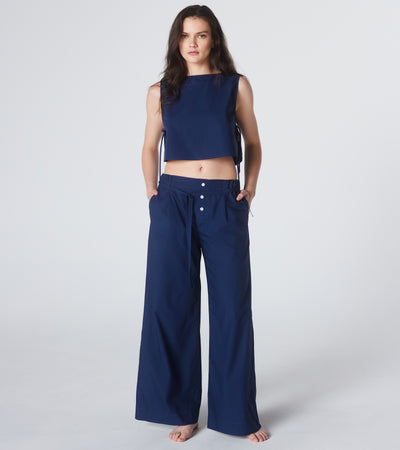 The Golden Hour Pant - Midnight