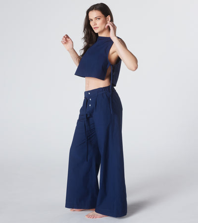 The Golden Hour Pant - Midnight