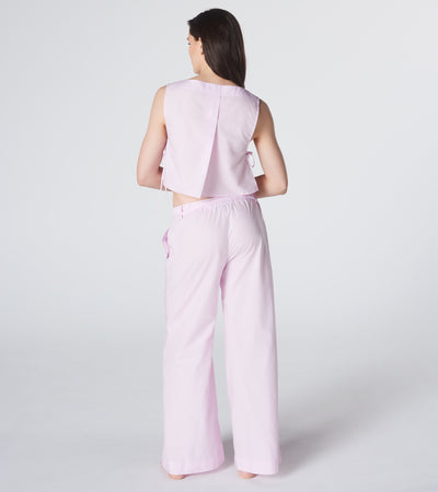 The Golden Hour Pant - Petal