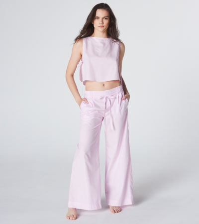 The Golden Hour Pant - Petal