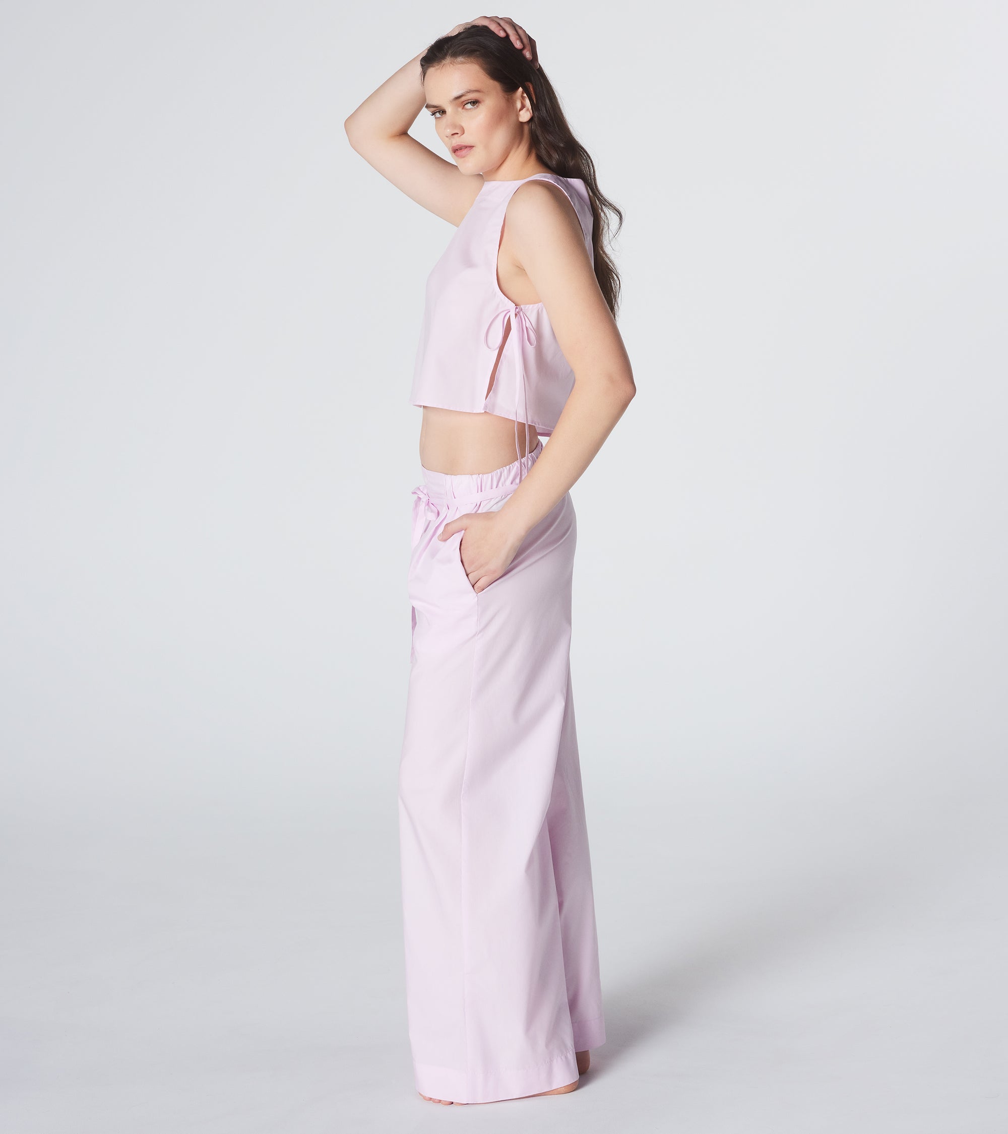 The Golden Hour Pant - Petal