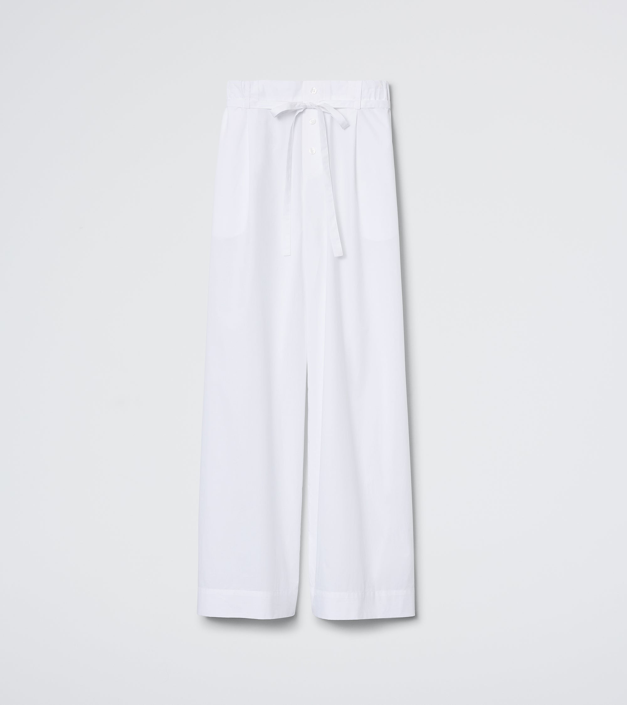 The Golden Hour Pant - White