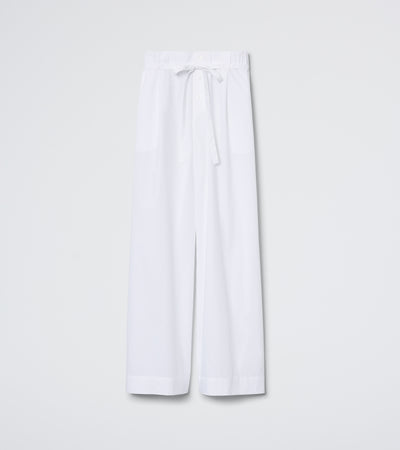 The Golden Hour Pant - White