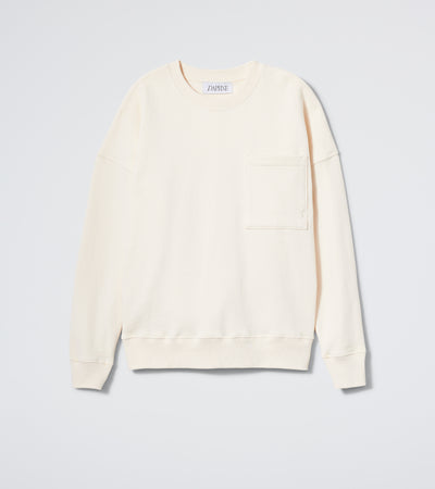 The Golden Night Sweatshirt - Whipped Cream