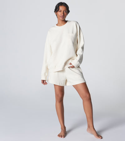 The Golden Night Sweatshirt - Whipped Cream