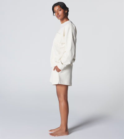 The Golden Night Sweatshirt - Whipped Cream