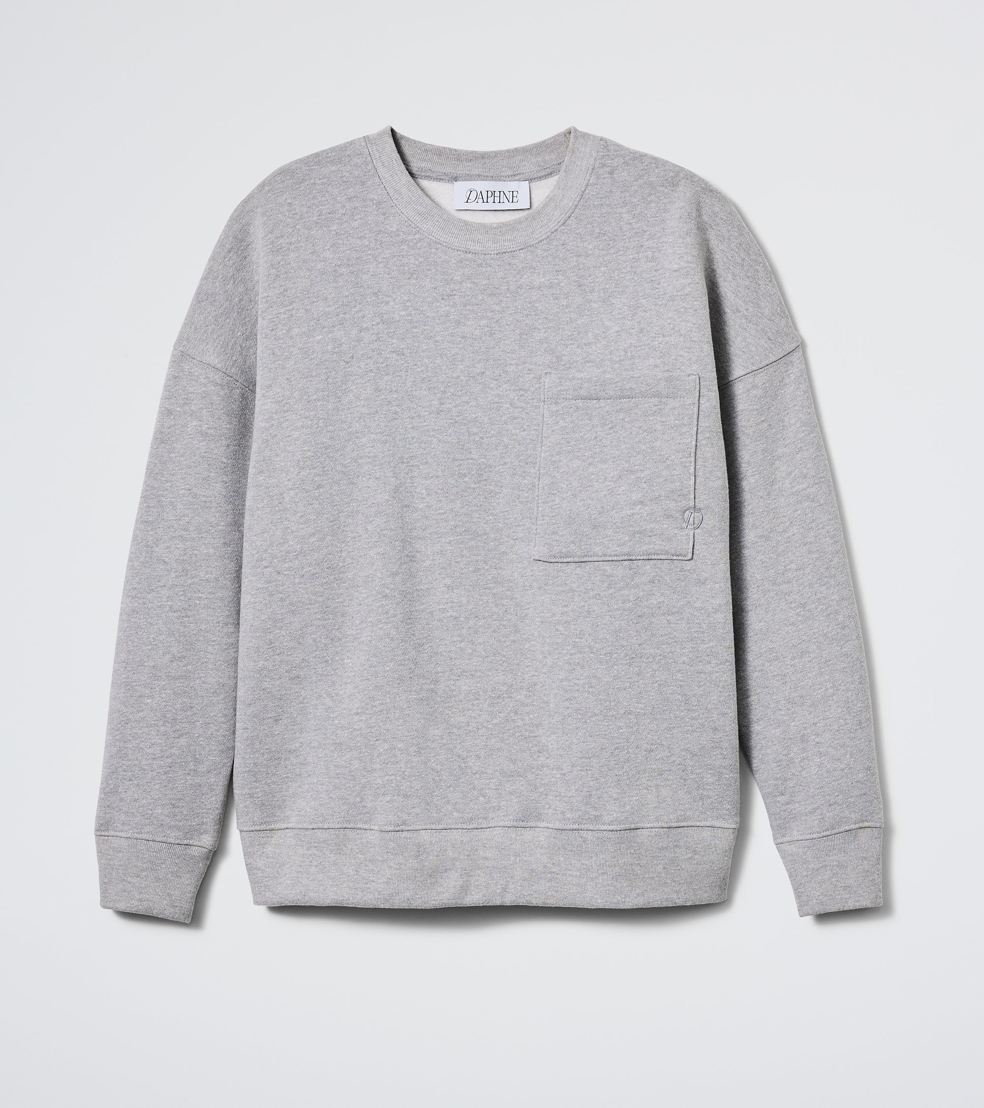 The Golden Night Sweatshirt - Grey Melange