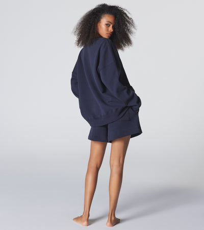 The Golden Night Sweatshirt - Navy