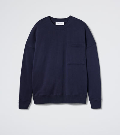 The Golden Night Sweatshirt - Navy