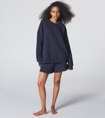 The Golden Night Sweatshirt - Navy