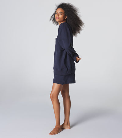 The Golden Night Sweatshirt - Navy