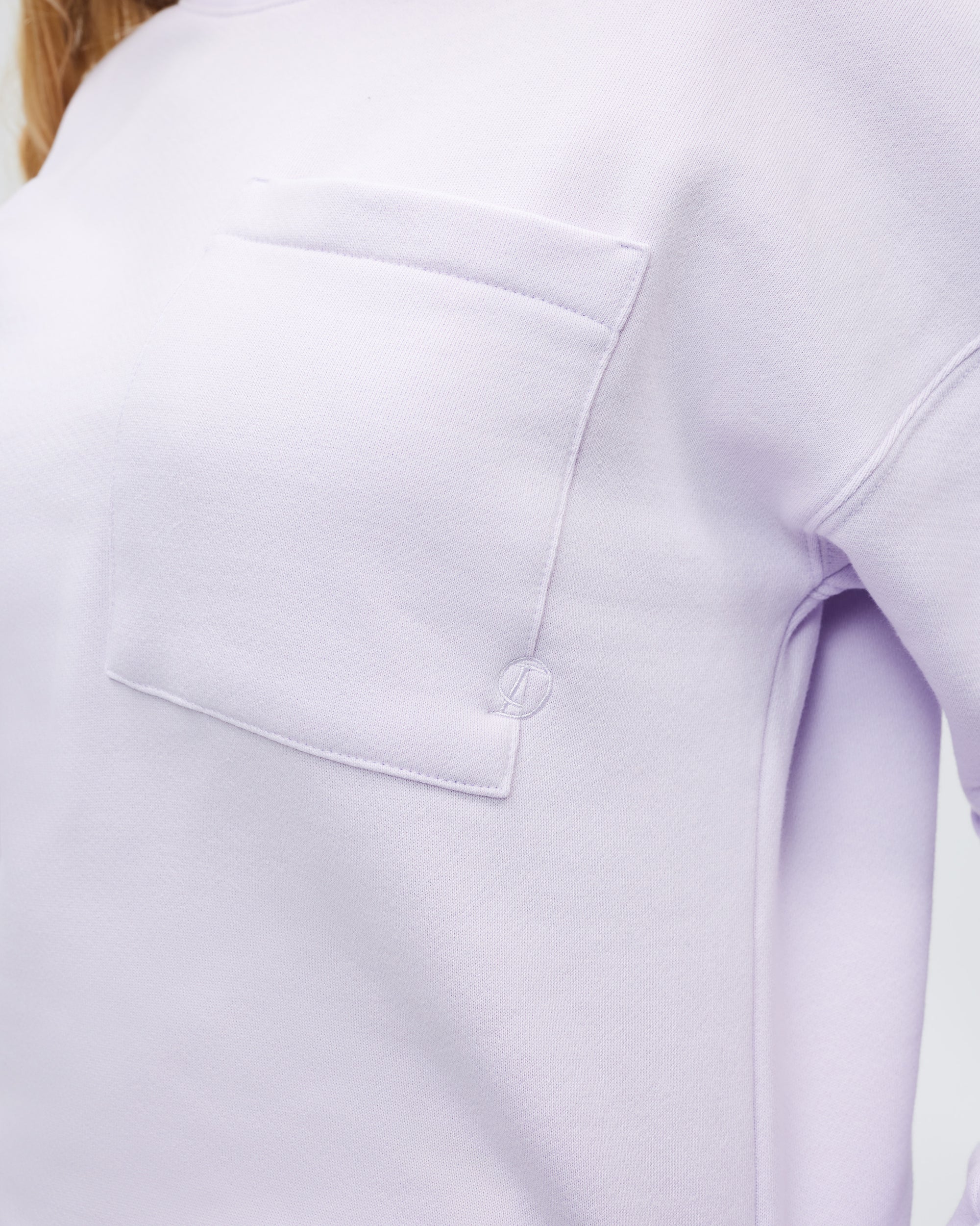 The Golden Night Sweatshirt - Petal