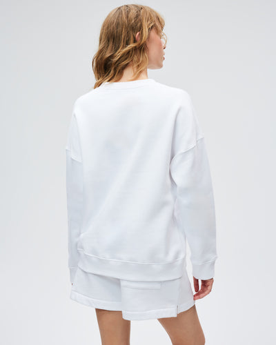 The Golden Night Sweatshirt - White