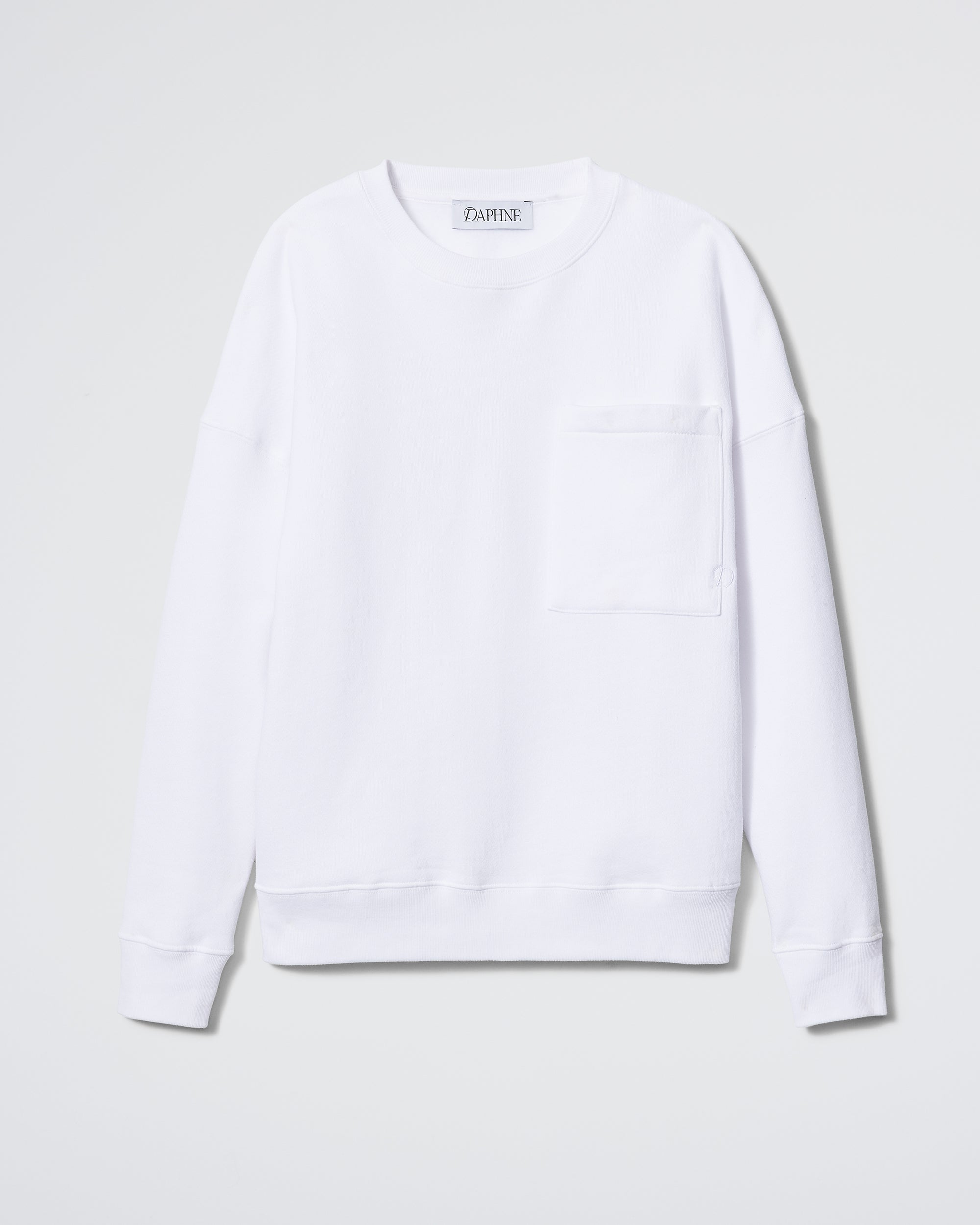 The Golden Night Sweatshirt - White