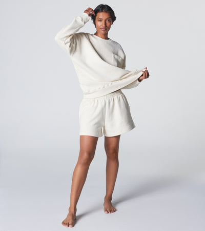 The Golden Night Short - Whipped Cream