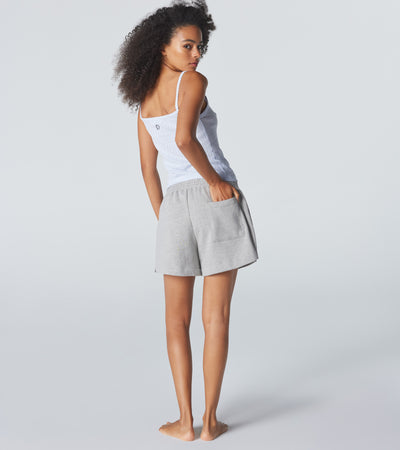 The Golden Night Short - Grey Melange