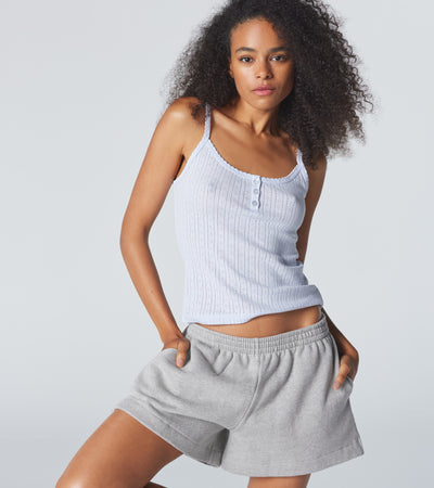The Golden Night Short - Grey Melange
