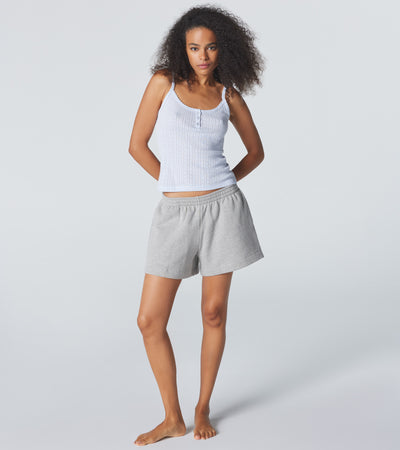 The Golden Night Short - Grey Melange