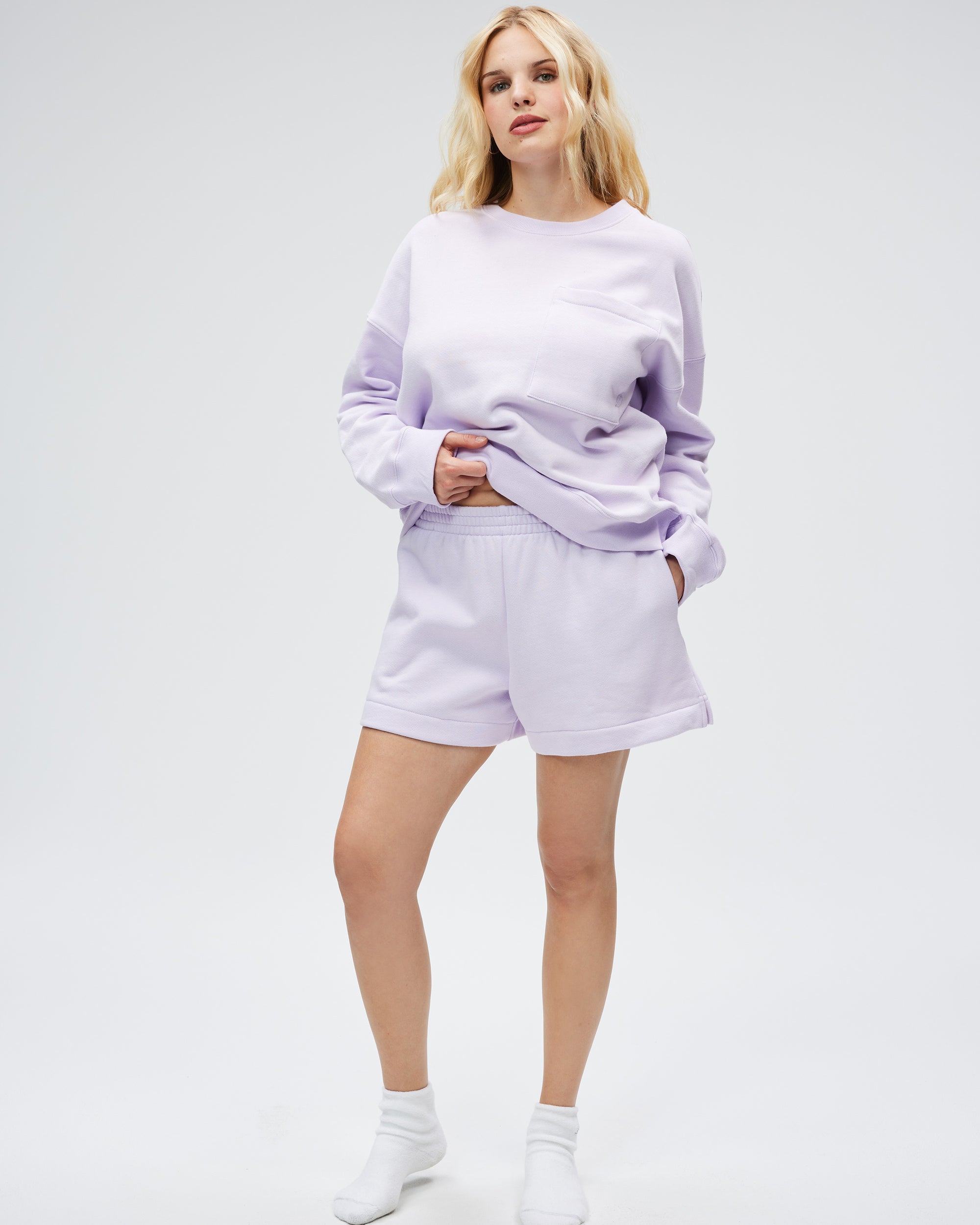 The Golden Night Short - Petal