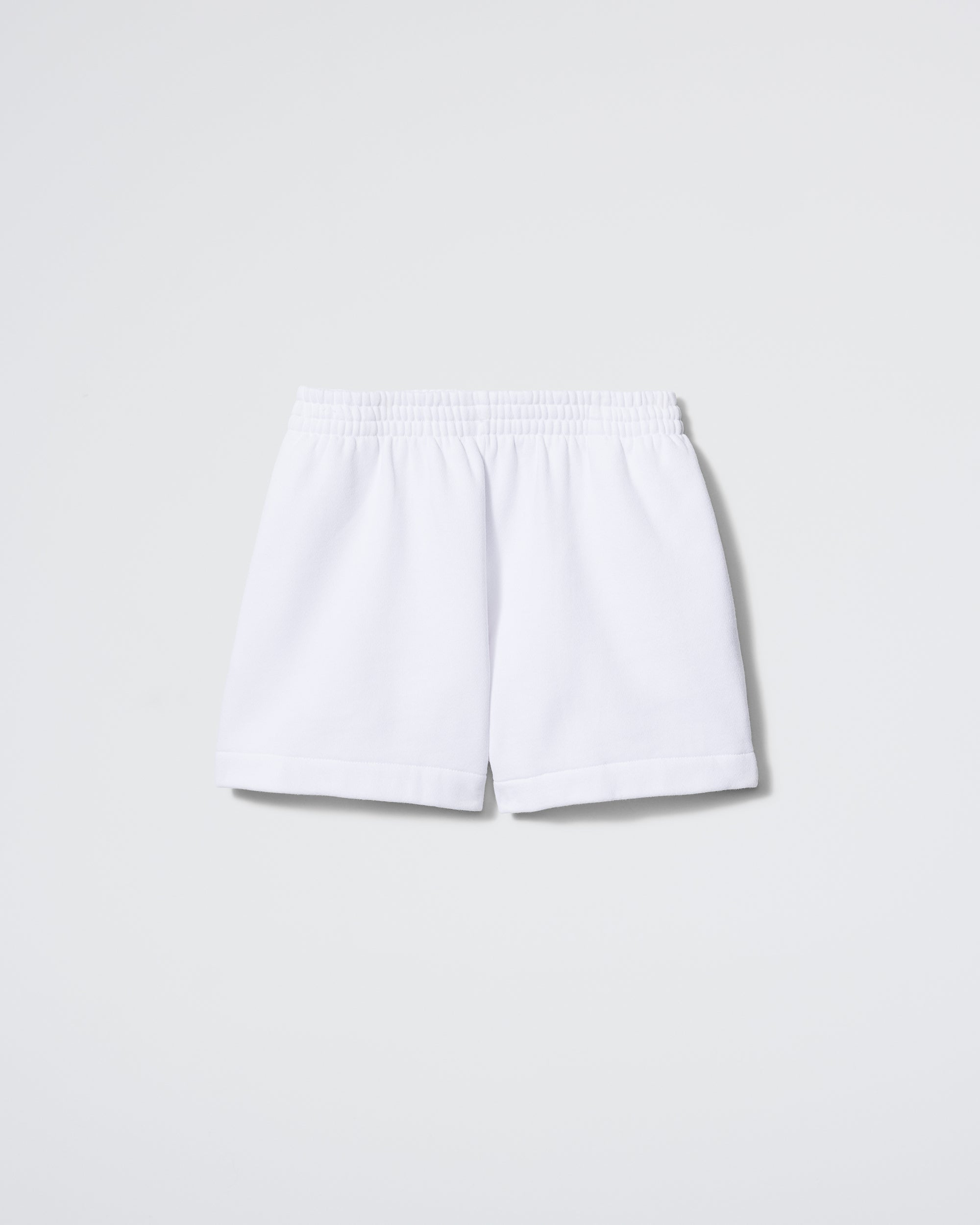 The Golden Night Short - White