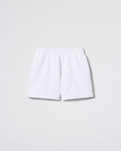 The Golden Night Short - White