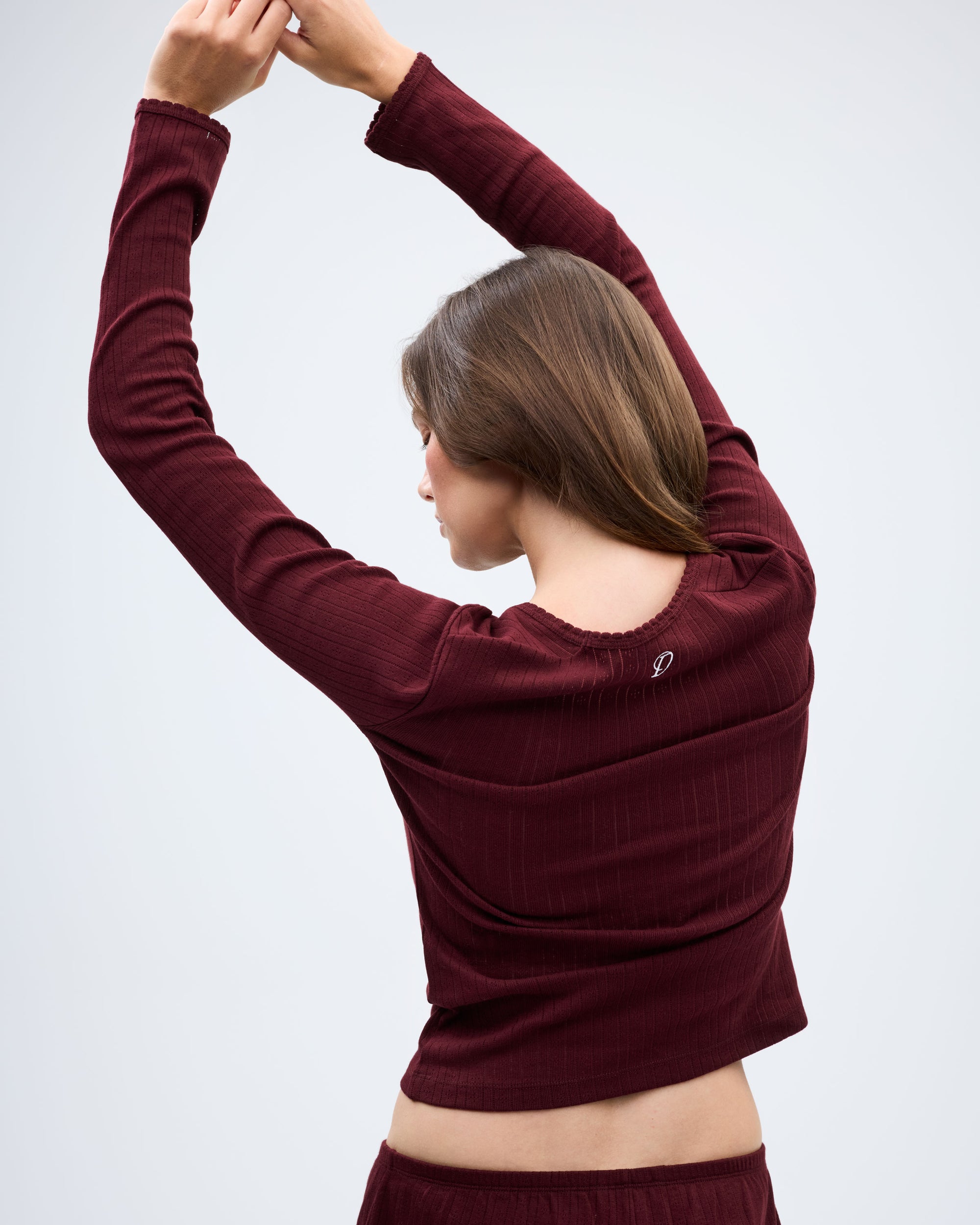 The Goodnight Long Sleeve - Fig