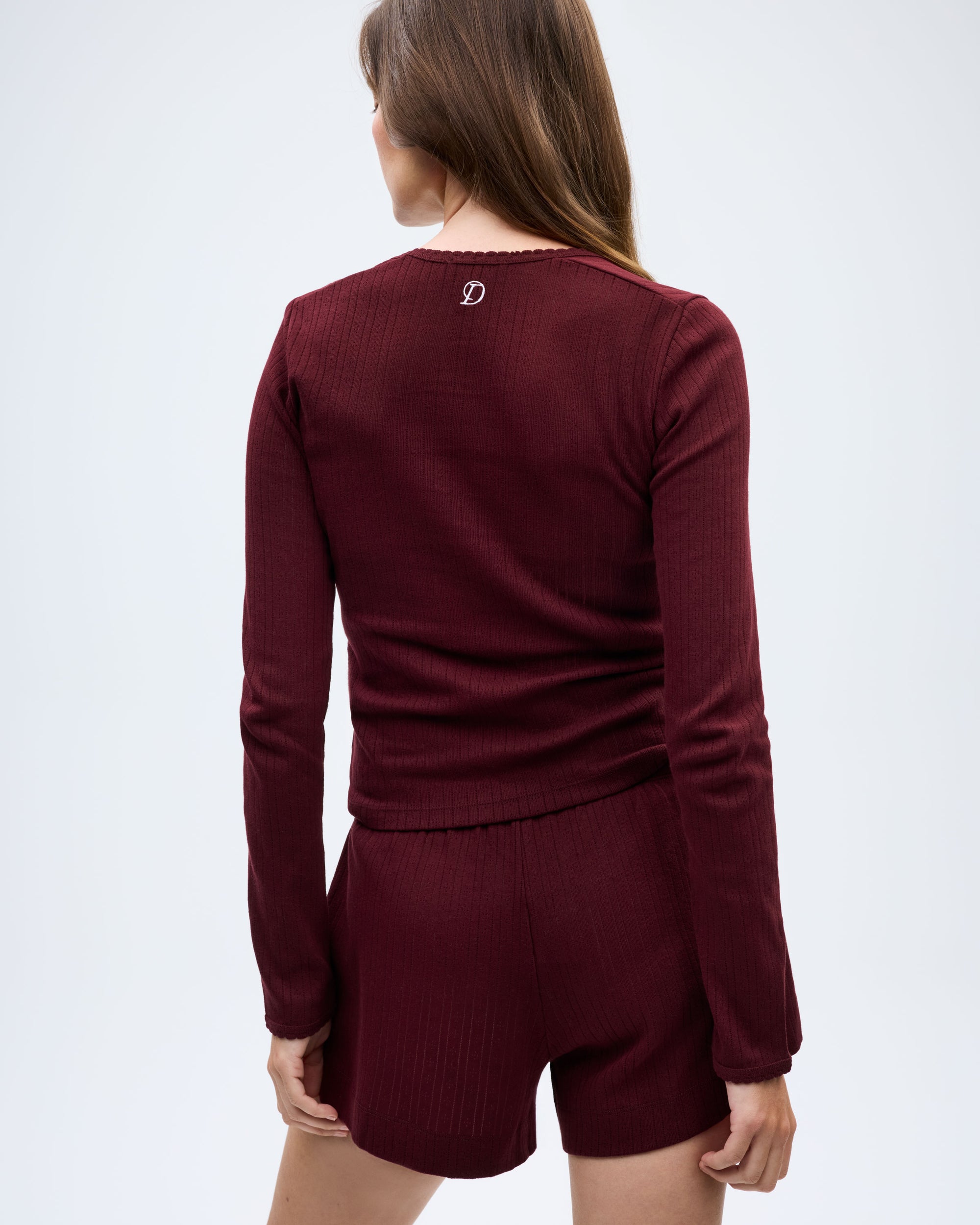 The Goodnight Long Sleeve - Fig