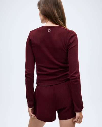 The Goodnight Long Sleeve - Fig