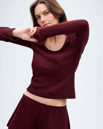 The Goodnight Long Sleeve - Fig